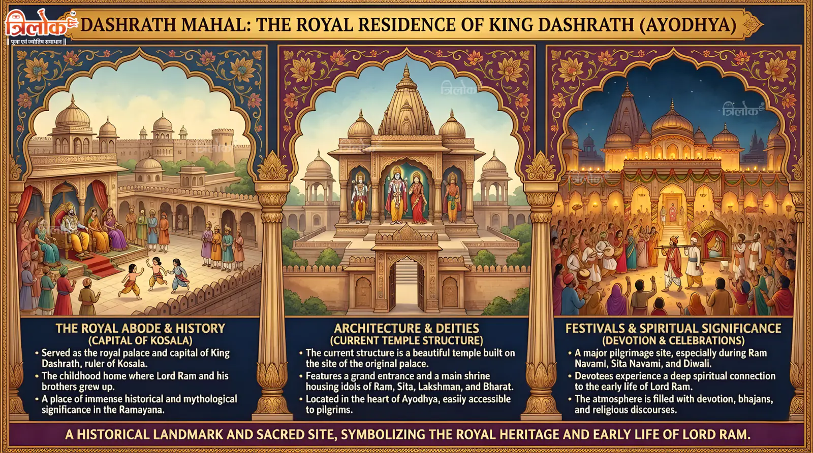 Dashrath Mahal: The Royal Residence